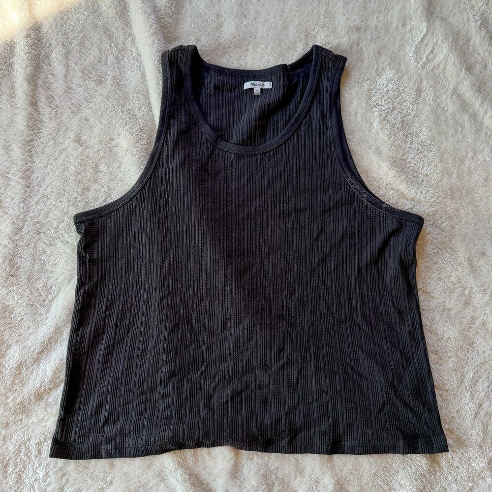 Madewell Textured Tank Top